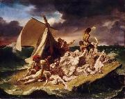 Theodore   Gericault The Raft of the Medusa (mk10) Norge oil painting reproduction